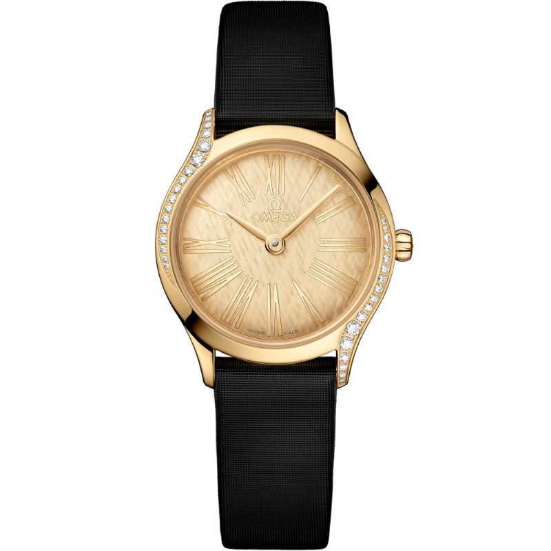 26 mm, Moonshine&trade; Gold On Fabric Strap