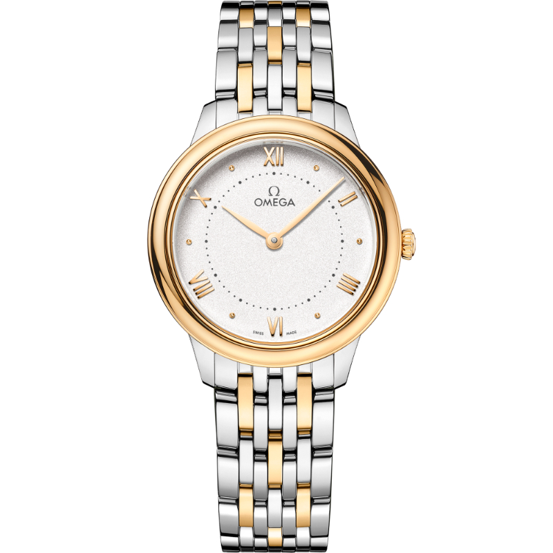 30 mm, Steel - Yellow Gold On Steel - Yellow Gold