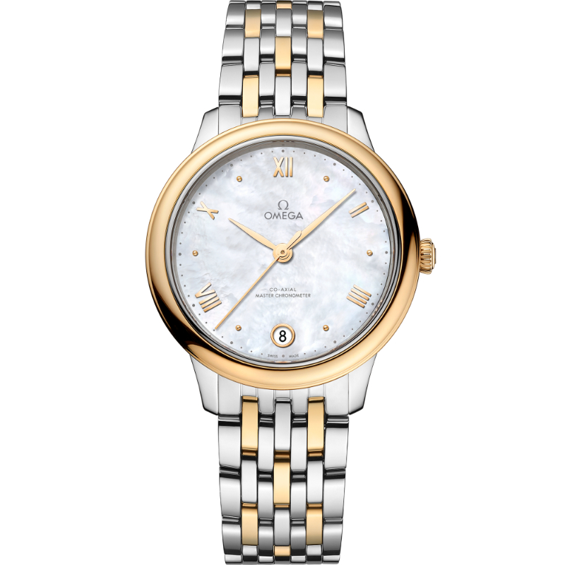34 mm, Steel - Yellow Gold On Steel - Yellow Gold