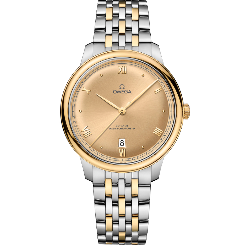 40 mm, Steel - Yellow Gold On Yellow Gold