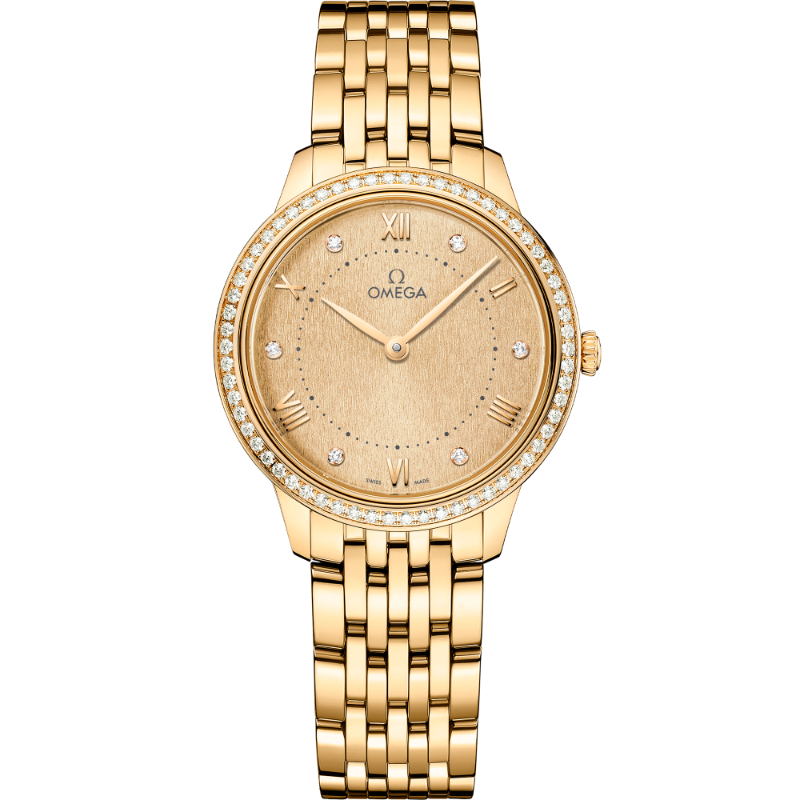 30 mm, Yellow Gold On Yellow Gold