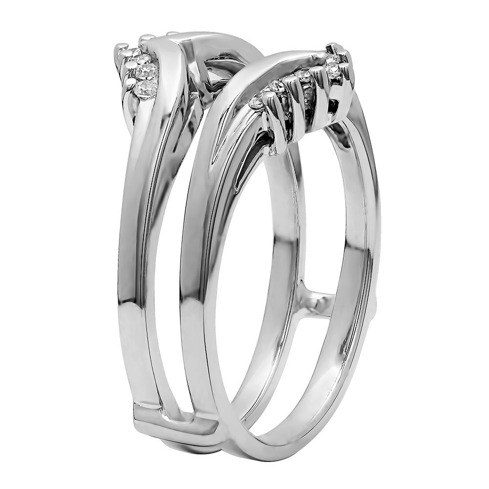Solitaire Ring Guard/Enhancer
