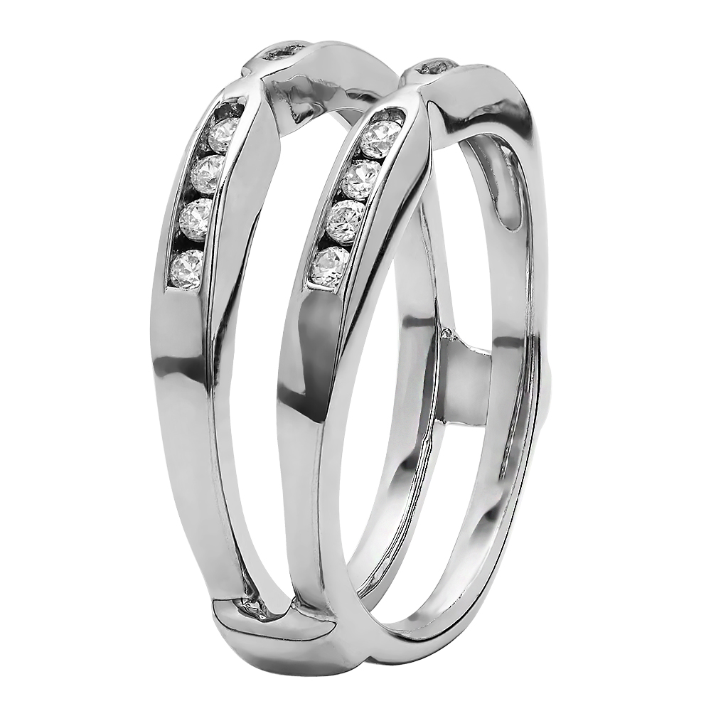 Solitaire Ring Guard/Enhancer