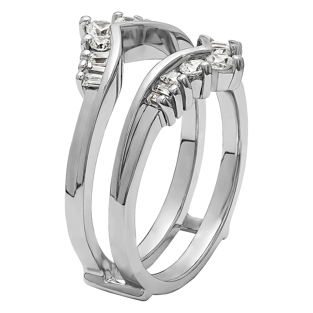 Solitaire Ring Guard/Enhancer