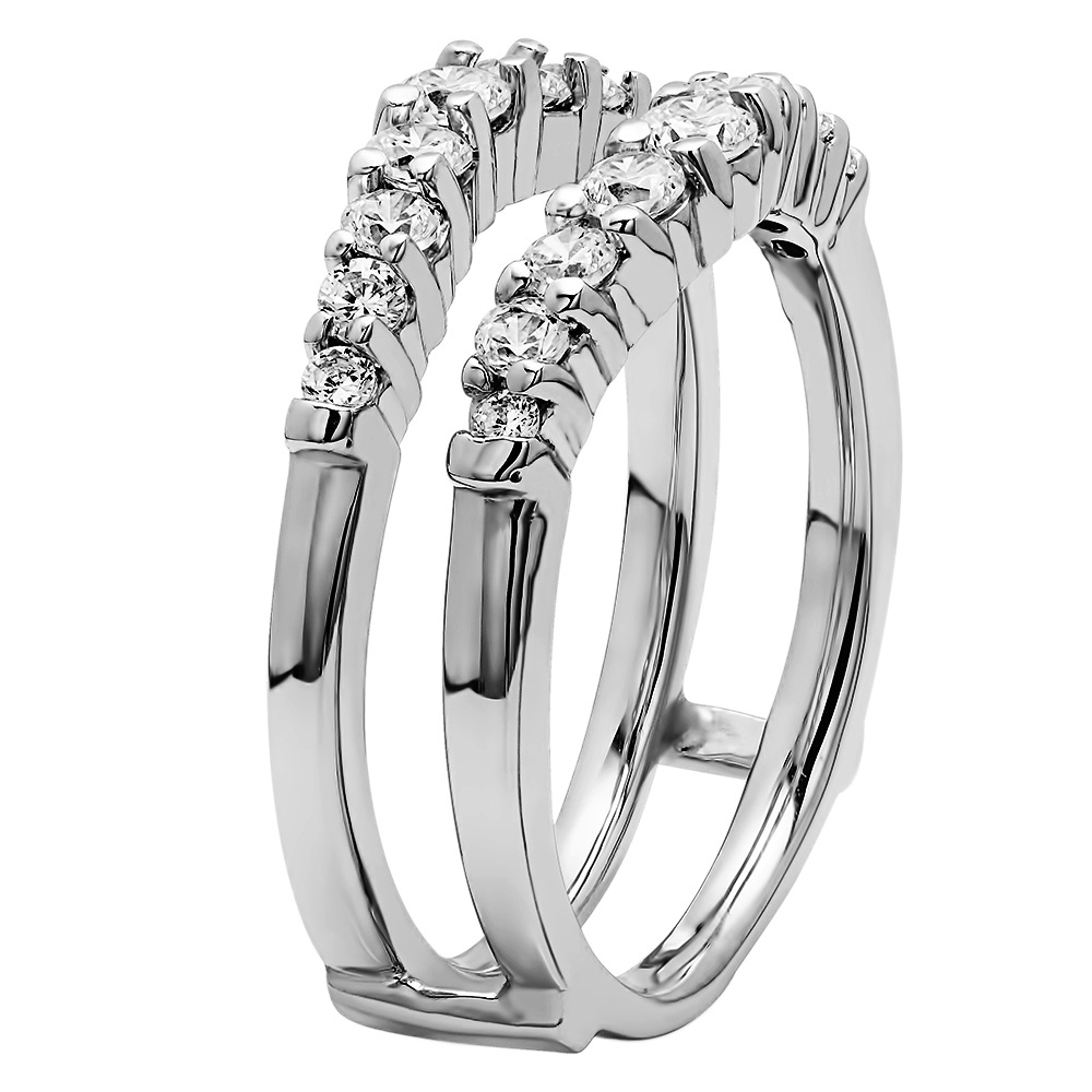 Solitaire Ring Guard/Enhancer