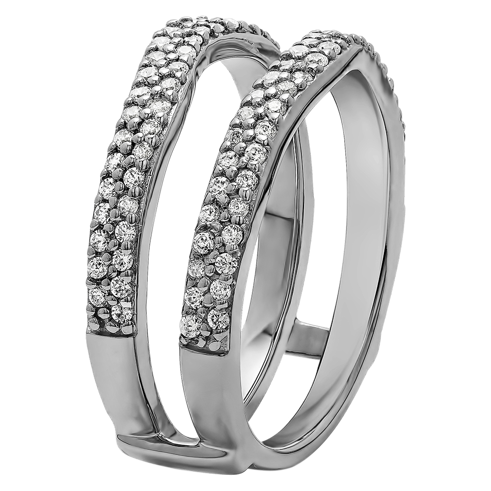 Solitaire Ring Guard/Enhancer