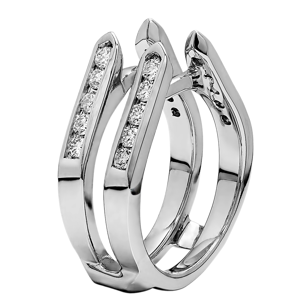 Solitaire Ring Guard/Enhancer