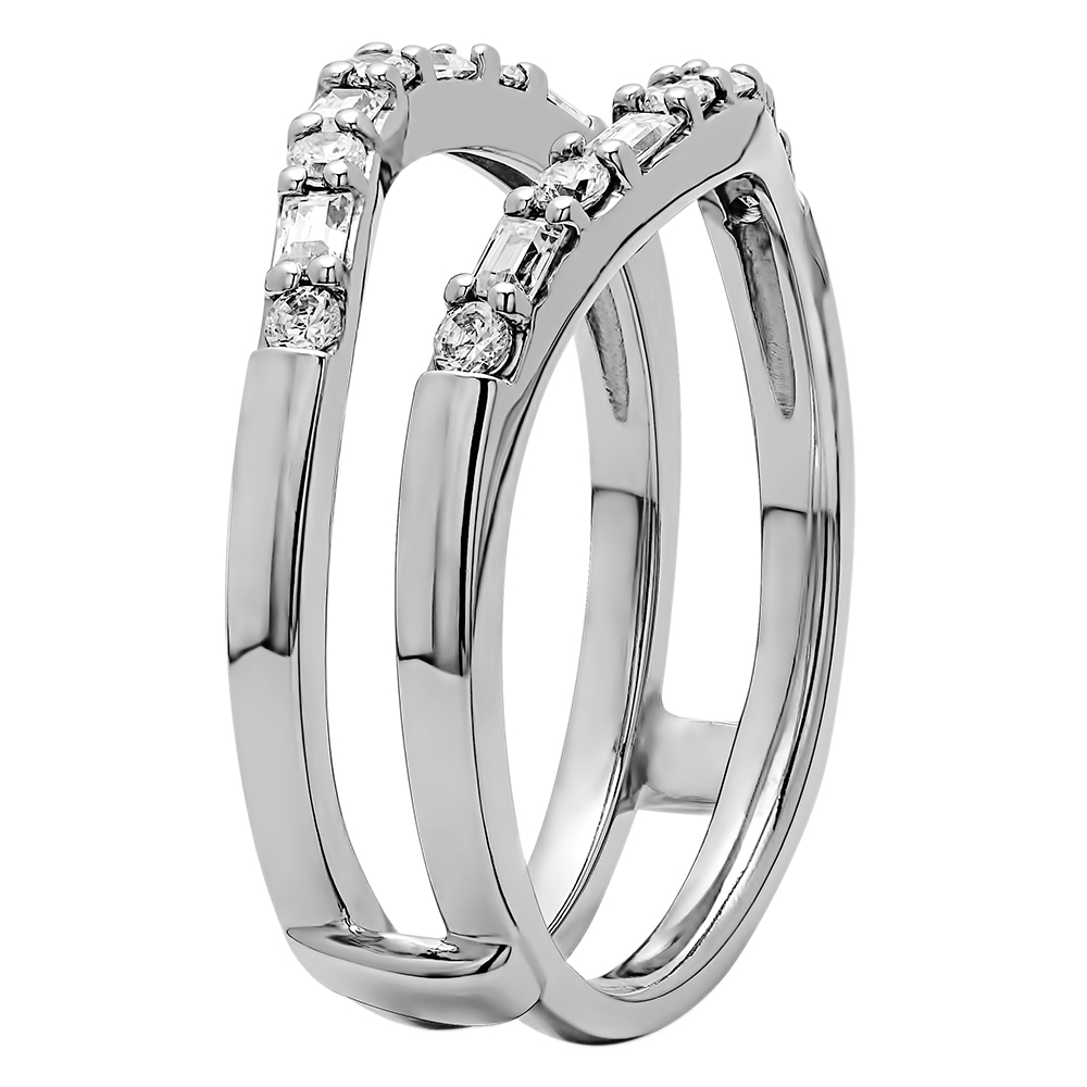 Solitaire Ring Guard/Enhancer