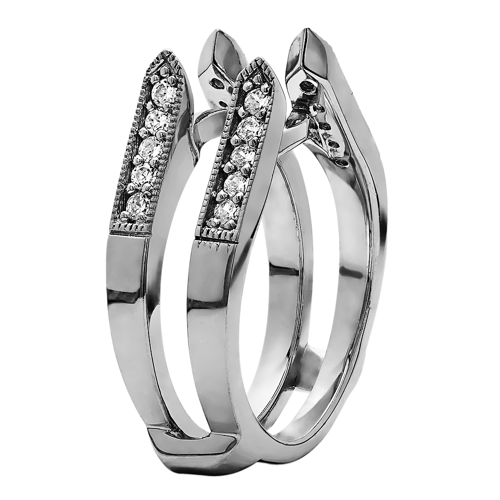 Solitaire Ring Guard/Enhancer