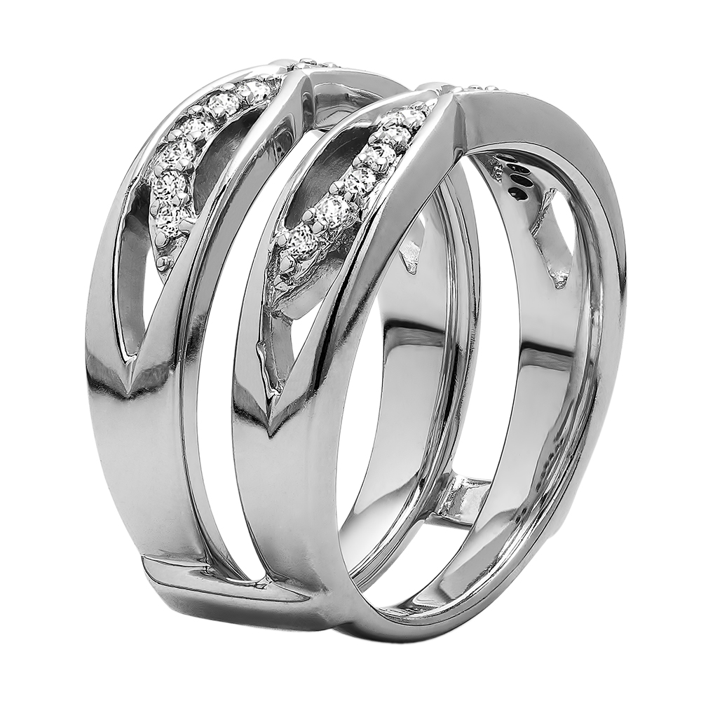 Solitaire Ring Guard/Enhancer