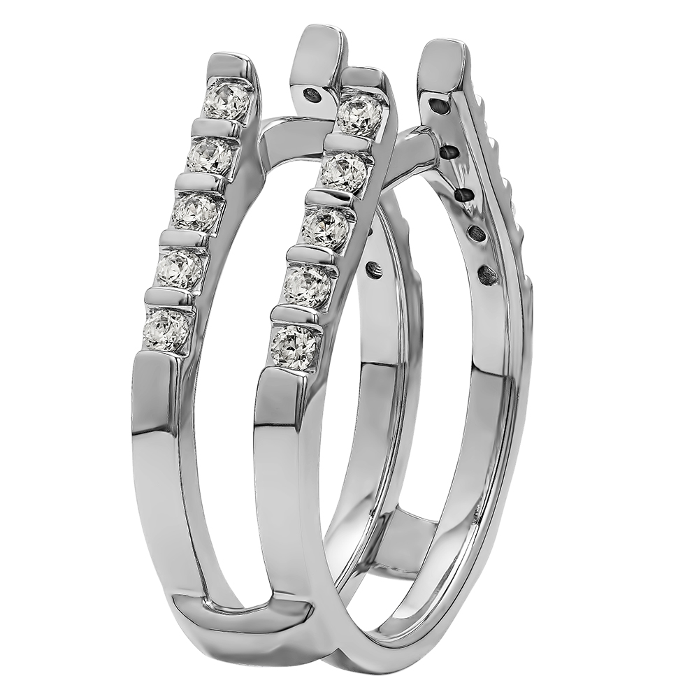 Solitaire Ring Guard/Enhancer