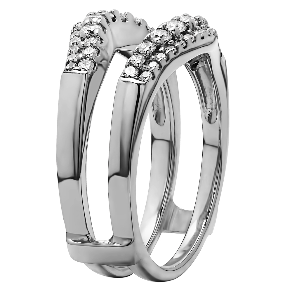 Solitaire Ring Guard/Enhancer
