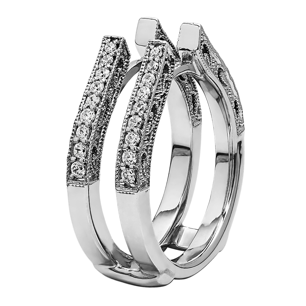 Solitaire Ring Guard/Enhancer