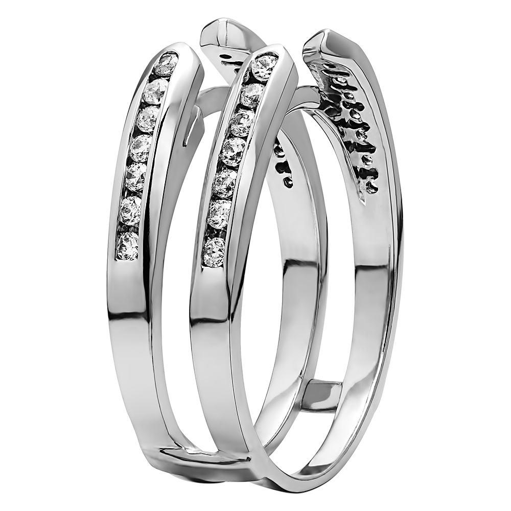 Solitaire Ring Guard/Enhancer