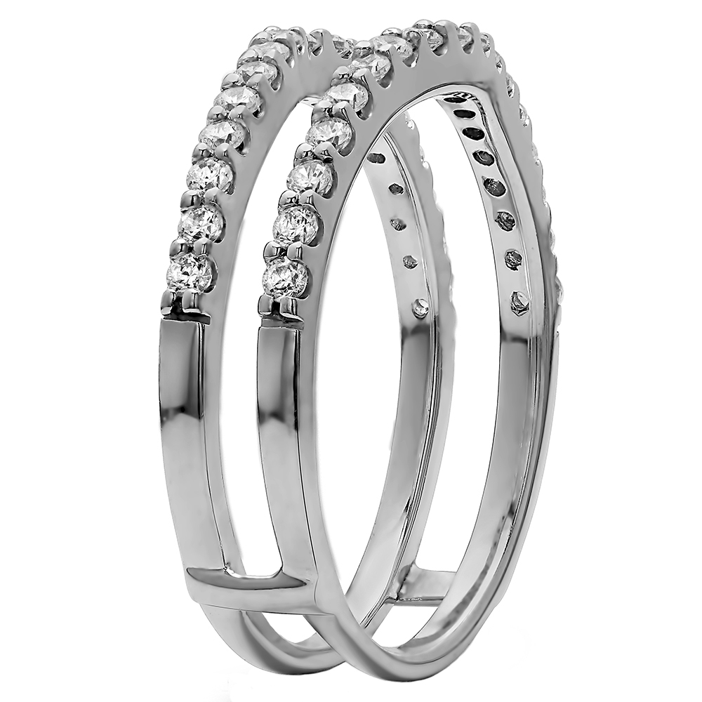 Solitaire Ring Guard/Enhancer