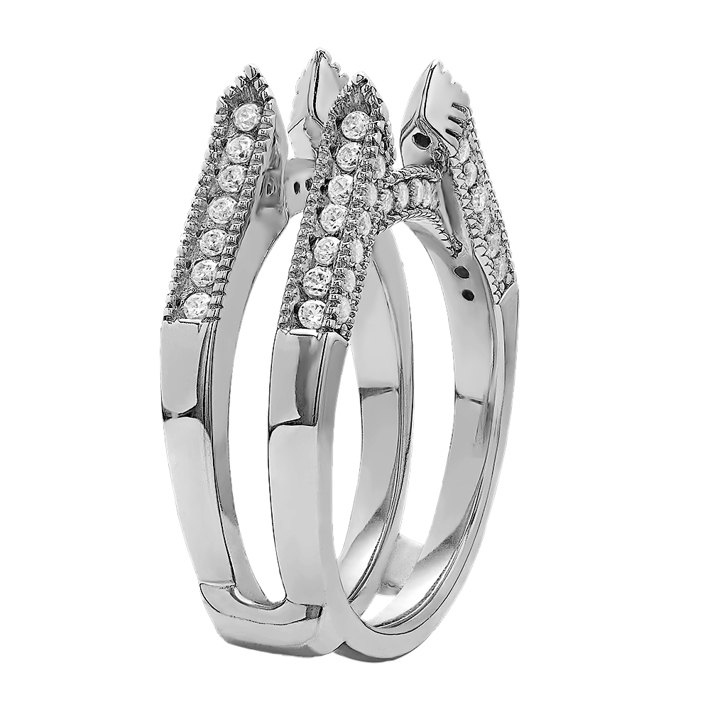 Solitaire Ring Guard/Enhancer