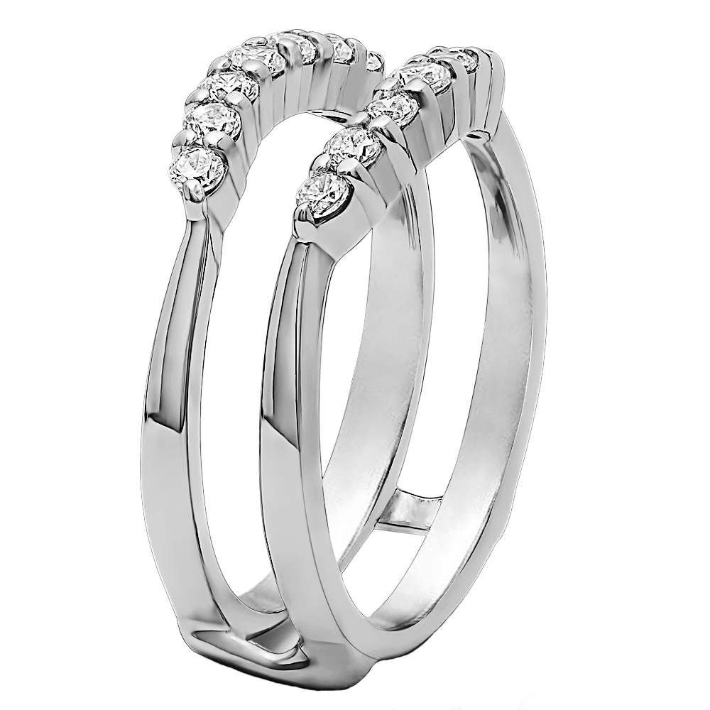 Solitaire Ring Guard/Enhancer