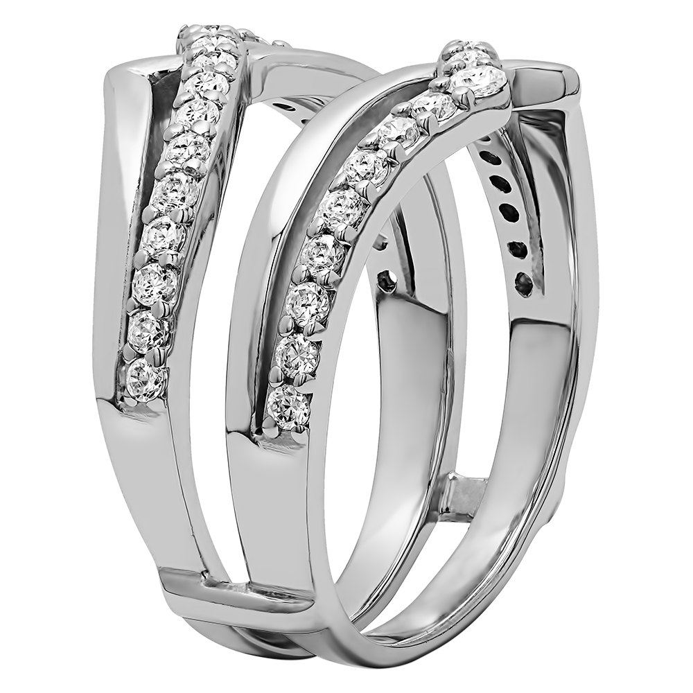 Solitaire Ring Guard/Enhancer
