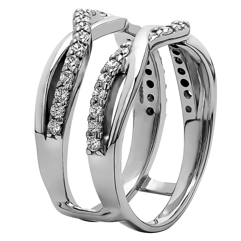 Solitaire Ring Guard/Enhancer