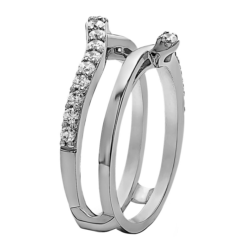 Solitaire Ring Guard/Enhancer