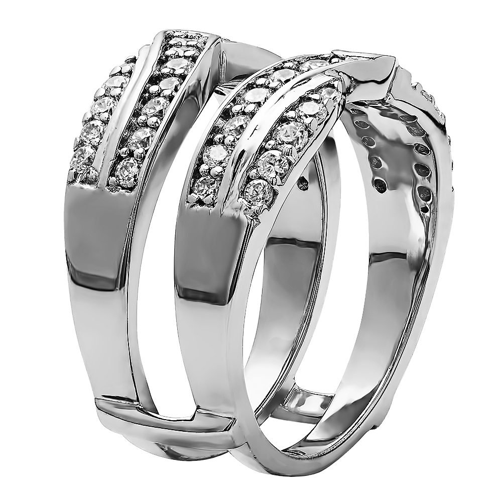 Solitaire Ring Guard/Enhancer