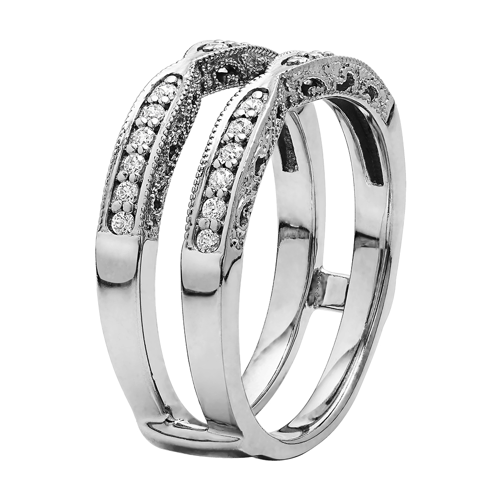 Solitaire Ring Guard/Enhancer