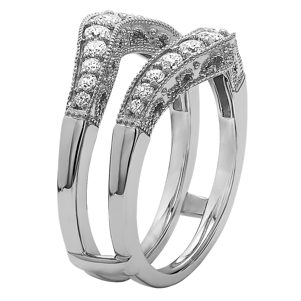 Solitaire Ring Guard/Enhancer