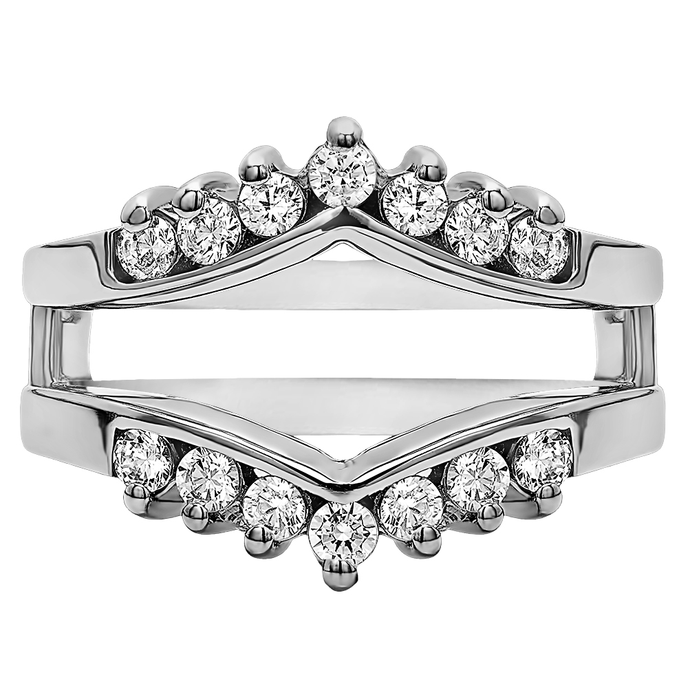 Solitaire Ring Guard/Enhancer