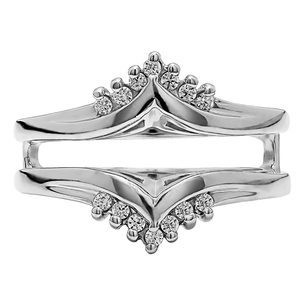 Solitaire Ring Guard/Enhancer