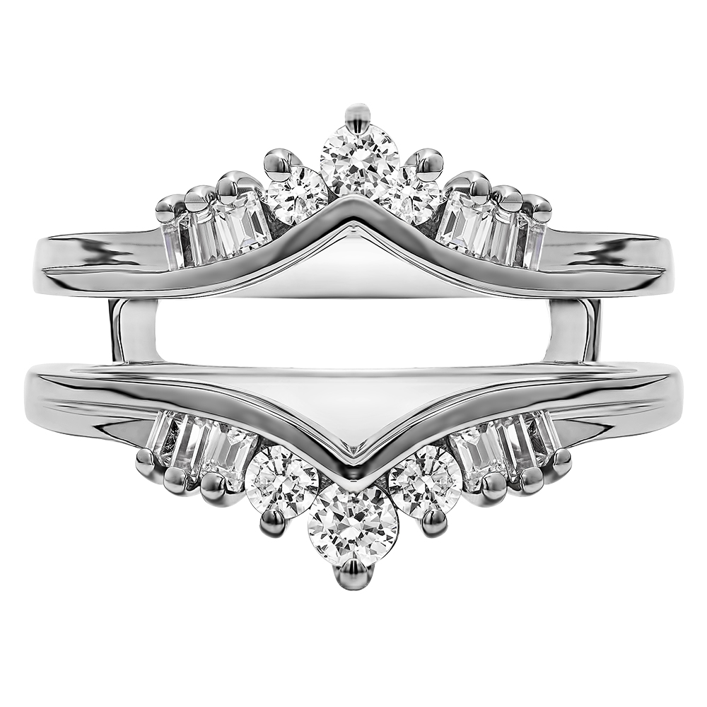 Solitaire Ring Guard/Enhancer