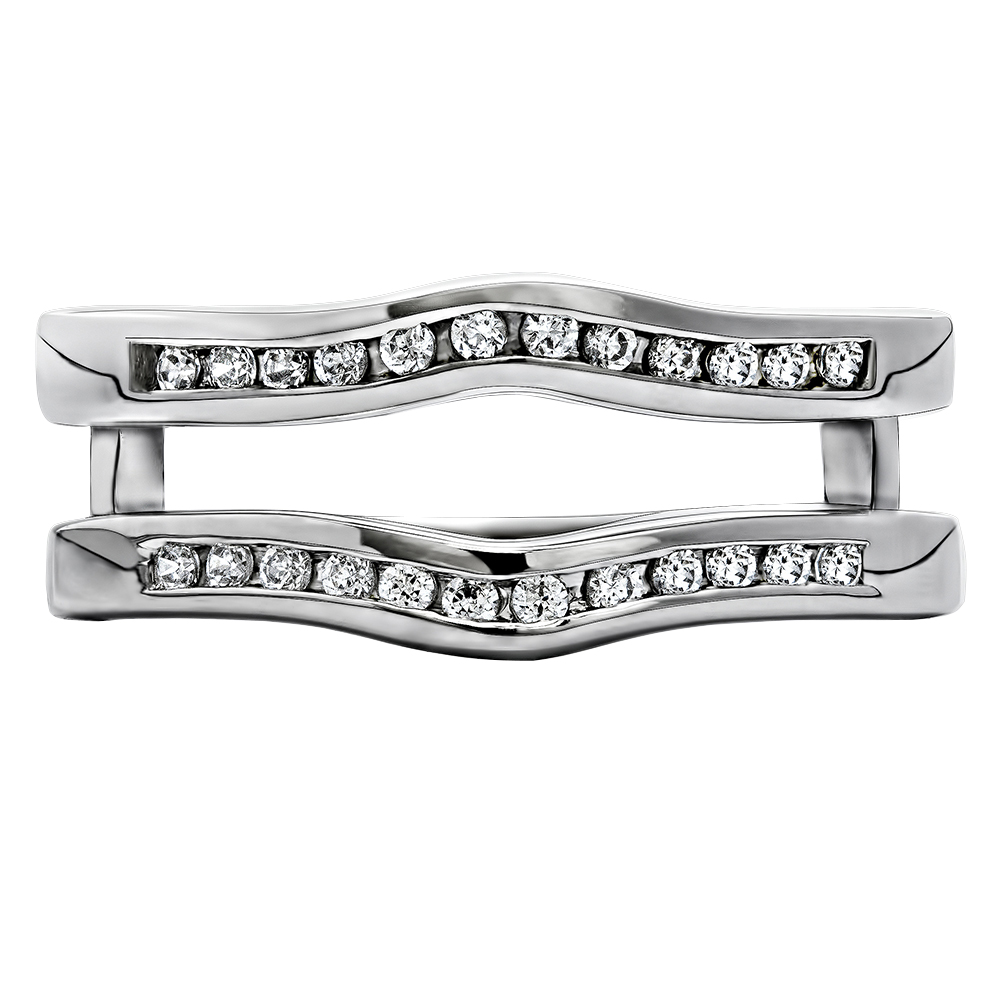 Solitaire Ring Guard/Enhancer
