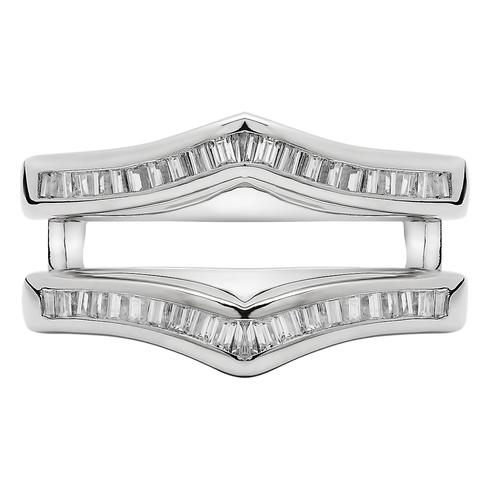 Solitaire Ring Guard/Enhancer