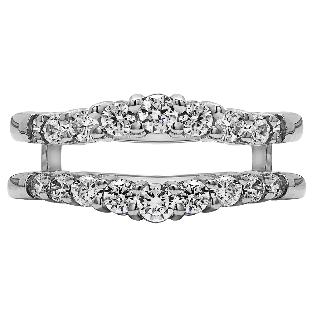 Solitaire Ring Guard/Enhancer