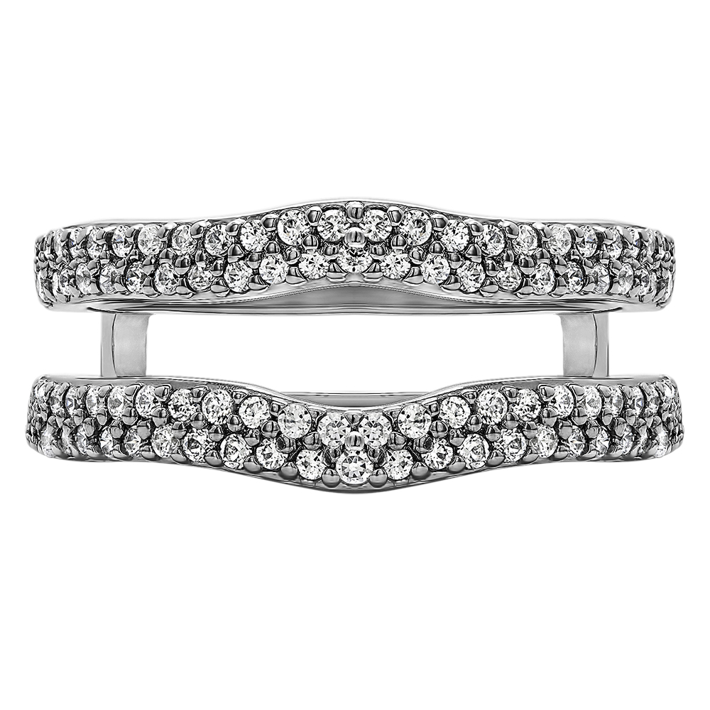Solitaire Ring Guard/Enhancer