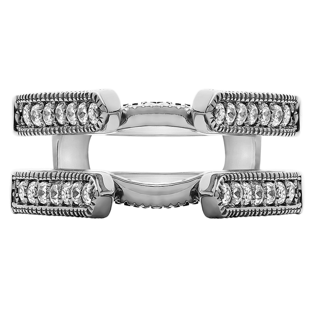 Solitaire Ring Guard/Enhancer