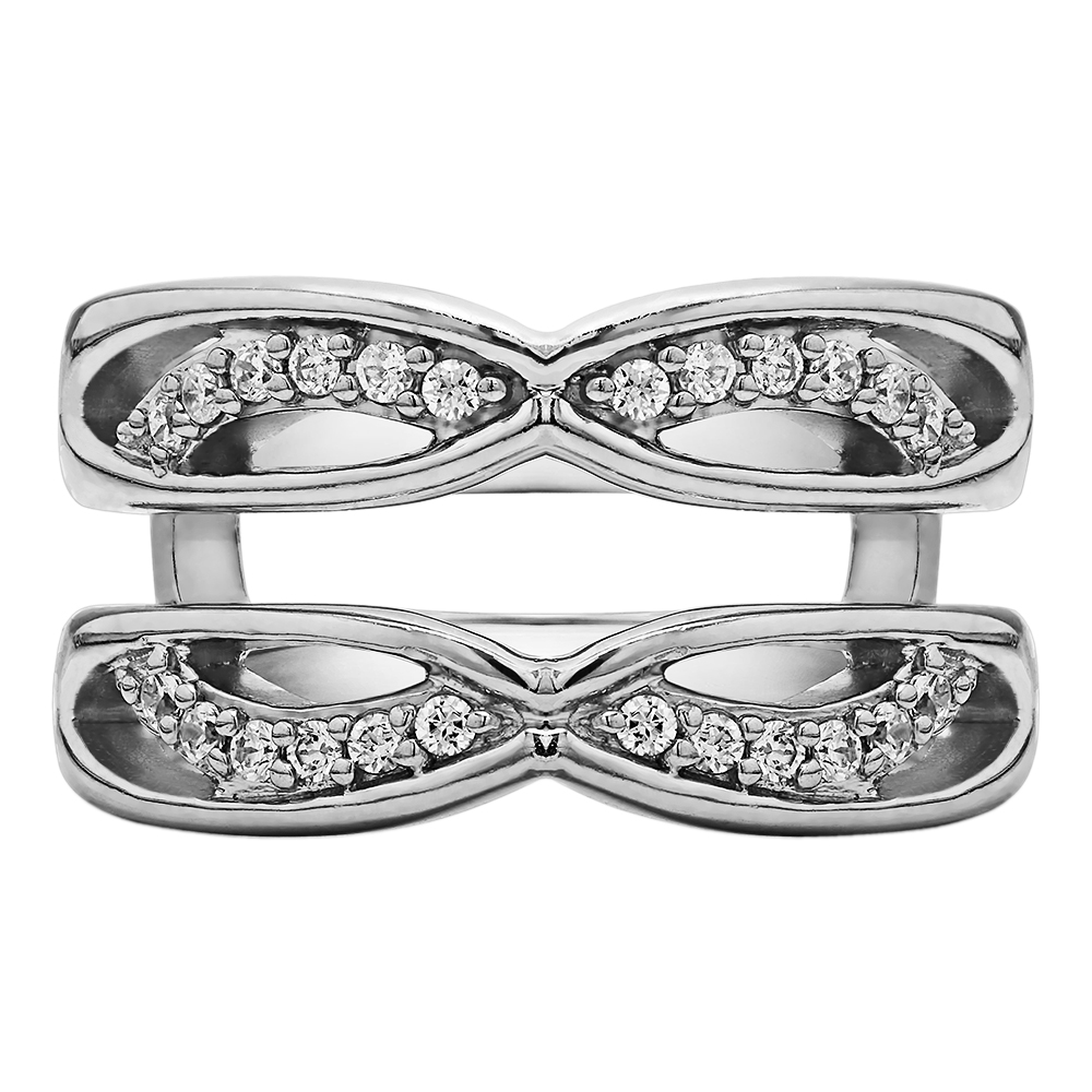 Solitaire Ring Guard/Enhancer