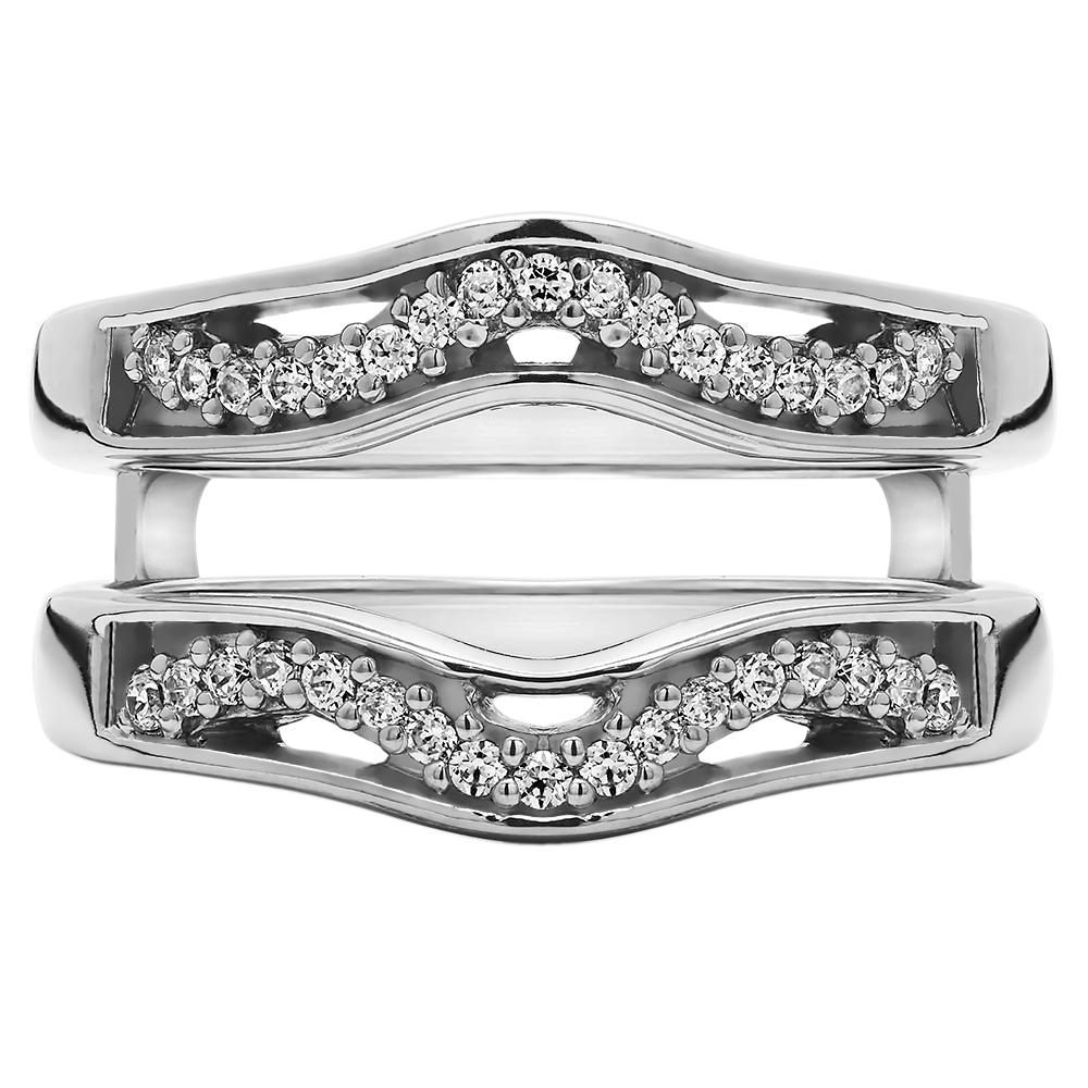 Solitaire Ring Guard/Enhancer