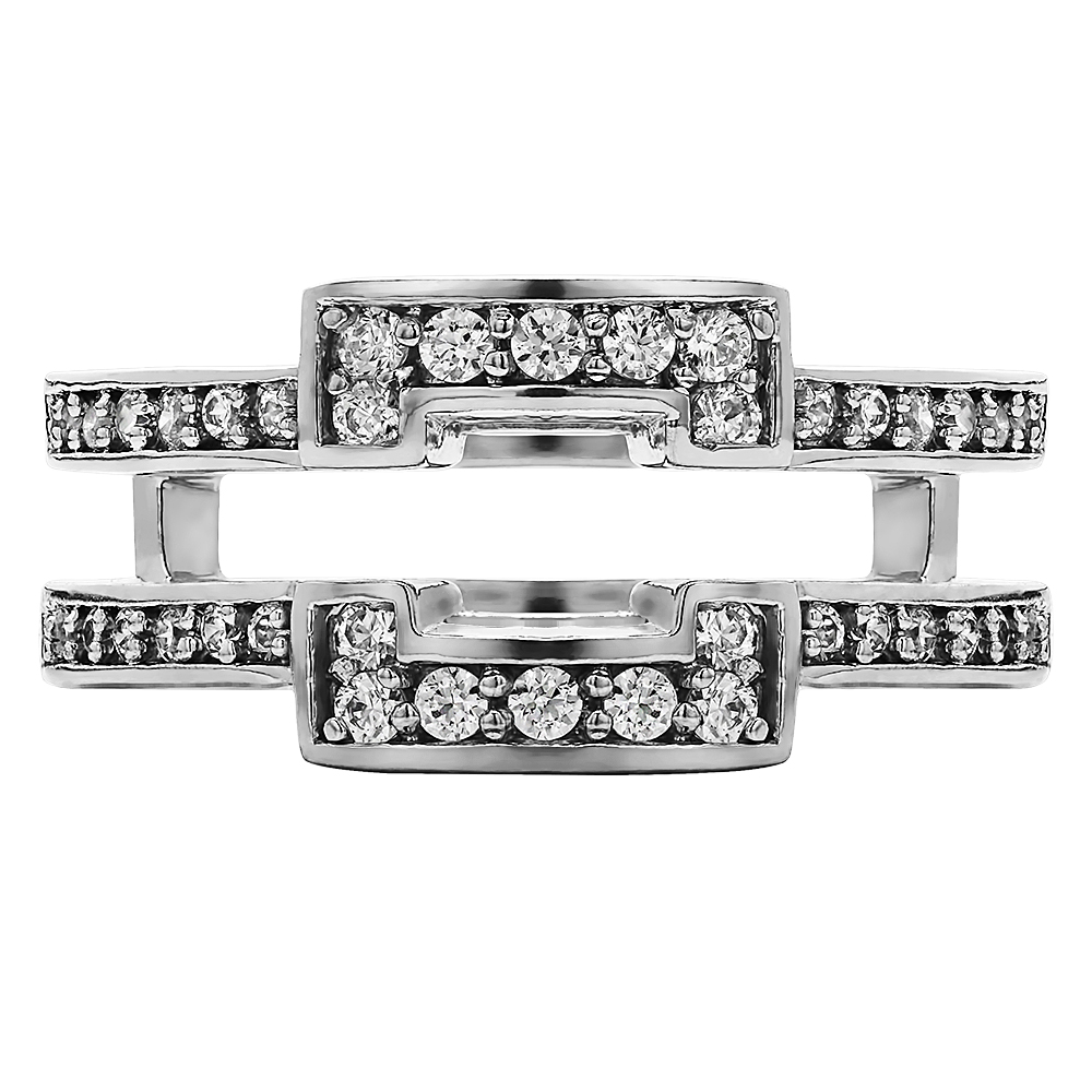 Solitaire Ring Guard/Enhancer