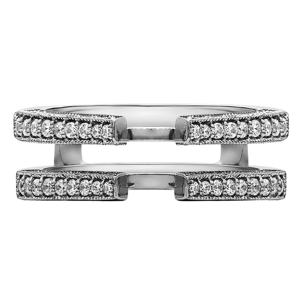 Solitaire Ring Guard/Enhancer