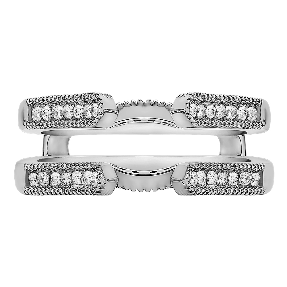 Solitaire Ring Guard/Enhancer