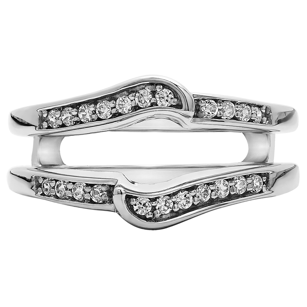Solitaire Ring Guard/Enhancer
