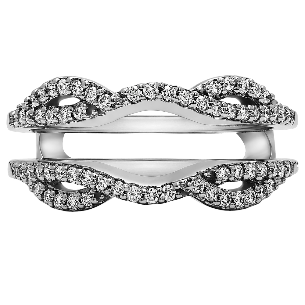 Solitaire Ring Guard/Enhancer