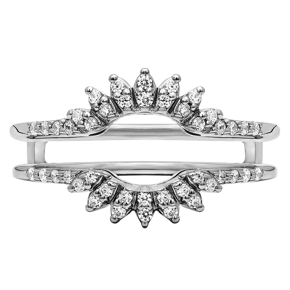 Solitaire Ring Guard/Enhancer