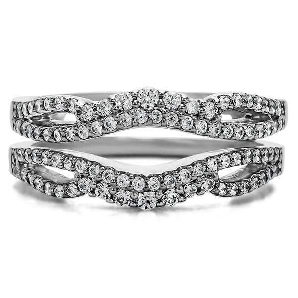 Solitaire Ring Guard/Enhancer