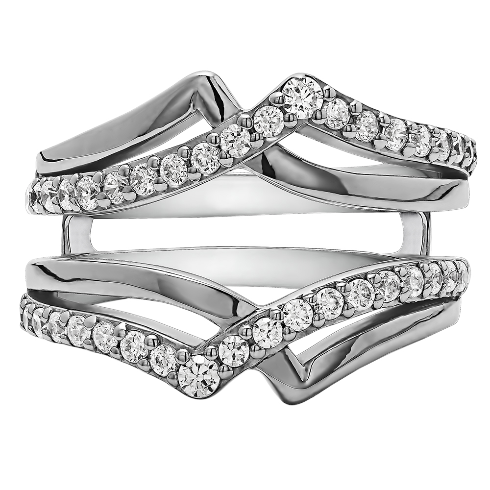 Solitaire Ring Guard/Enhancer