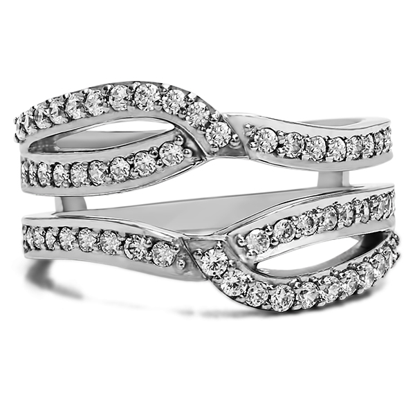 Solitaire Ring Guard/Enhancer