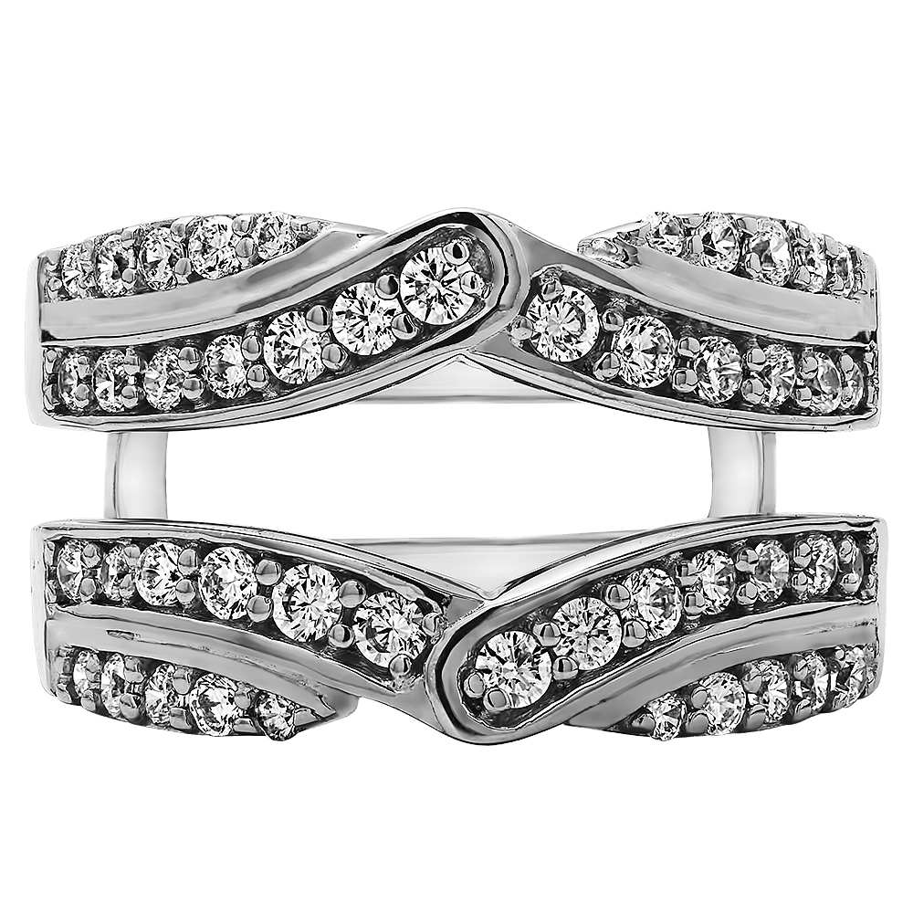 Solitaire Ring Guard/Enhancer