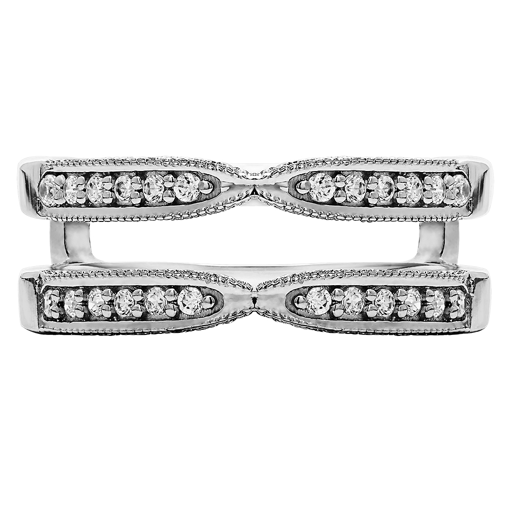 Solitaire Ring Guard/Enhancer
