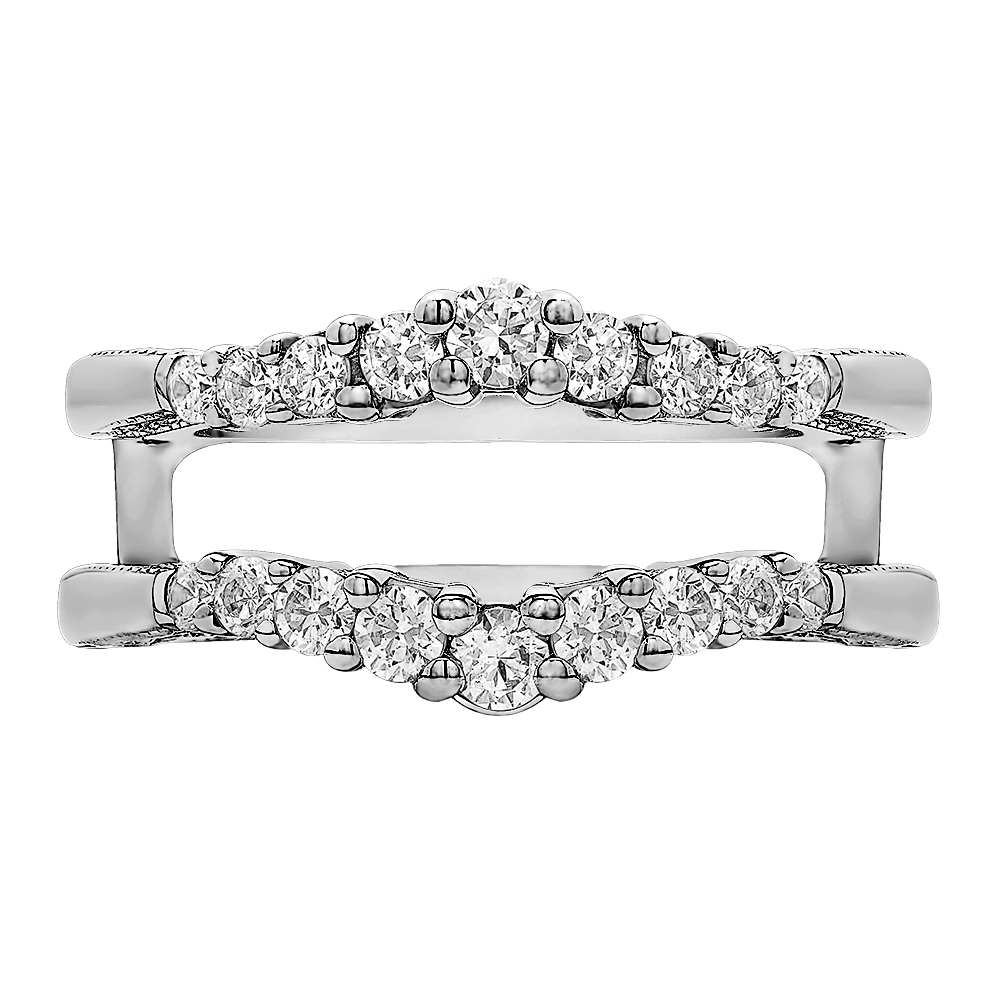 Solitaire Ring Guard/Enhancer