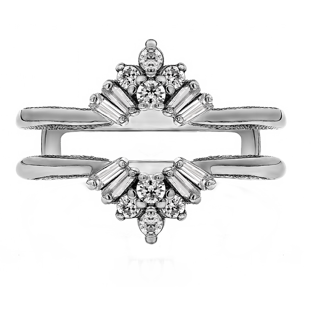 Solitaire Ring Guard/Enhancer